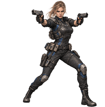 Sonya Kade — Tuta stealth