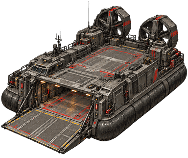 Hovercraft da sbarco Sciacallo
