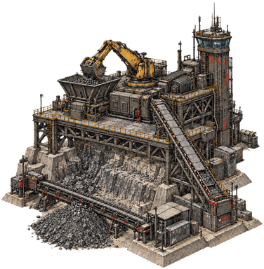 Miniera di minerale