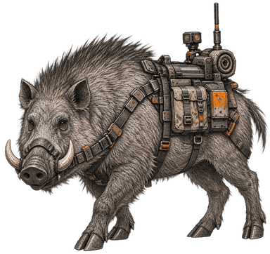Cinghiale da guerra