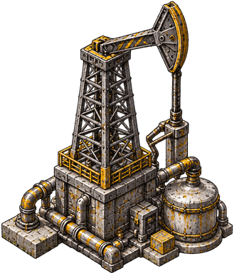 Pozzo petrolifero