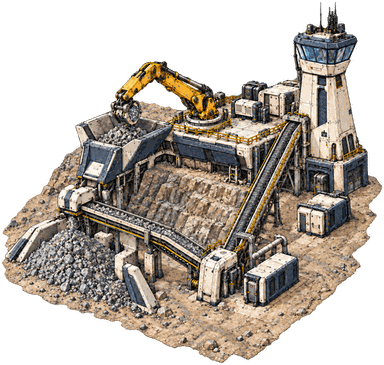 Miniera di minerale